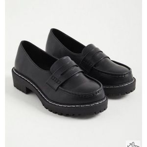 NWT Torrid Chunky Loafer Size 13W